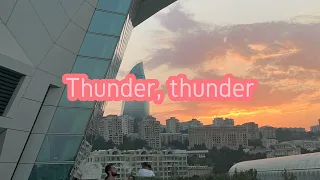 Thunder - İmagine Dragons(lyrics)