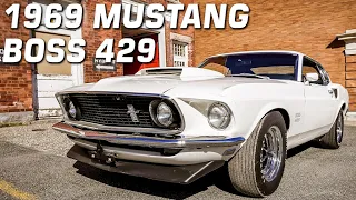 1969 Ford Mustang Boss 429 Mustang 😱 Test Drive with COLD START EXHAUST