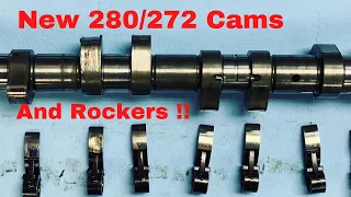 Installing New Rockers along New 280/272 CatCams second time around on s54! - E46 M3 Build pt 8