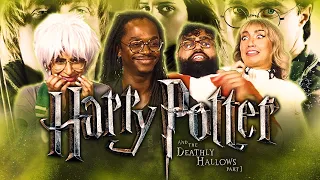 THE END IS NEAR - Harry Potter and the Deathly Hallows Part 1 - Group Reaction