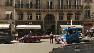 Roban prestigiosa joyería de París a plena luz del día: más de 10 millones de euros en joyas