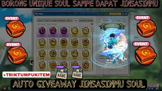 BORONG UNIQUE GATCHA BOX SAMPAI DAPAT JINSASINMU, AUTO GIVEAWAY UNIQUE SOUL TIKET - Lost Saga Origin