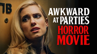 Awkward at Parties Horror Movie (with Allison Williams and Lil Rel)
