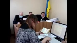 Засідання у люстраційній справі - Окружний адміністративний суд м. Києва 2.12.15 р. (2)