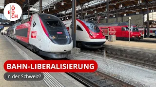 Bringen private Fernzüge Vorteile für die Fahrgäste? Und: kommen sie bald auch in die Schweiz?