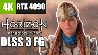Horizon Forbidden West Max Graphics DLSS 3 Frame Generation 4K Gameplay | RTX 4090 | i9 14900K