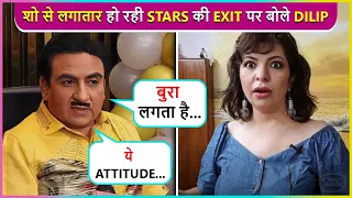 "Show Must Go..." Dilip Joshi Aka Jethalal's Shocking Reaction On Actors Leaving TMKOC