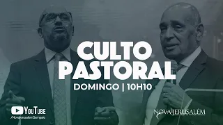 Culto Pastoral | Domingo | 21/04/2024