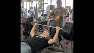 Wow 455 bench  Crazy old man