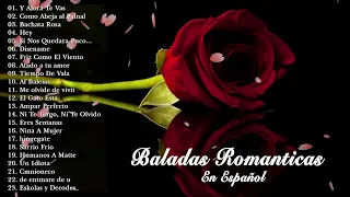 Baladas Pop Romanticas para trabajar y concentrarse 2023 -  Top 25 Romanticas En Español