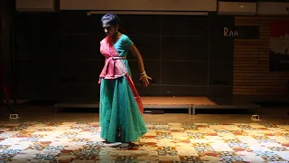 Kathak Performance at Raah - - A Literacy & Cultural Centre, Pune