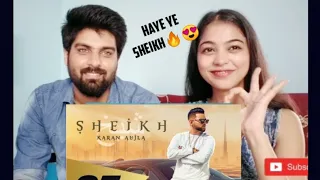 Karan Aujla -Sheikh song reaction|Reaction on Sheikh song|Karan Aujla song reaction|2020