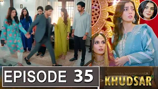 Khudsar Episode 35 Promo | Khudsar Episode 34 Review | Khudsar Episode 35 Teaser