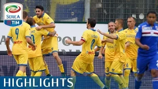 Frosinone - Sampdoria 2-0 - Highlights - Giornata 8 - Serie A TIM 2015/16