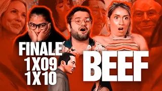 A beautiful ending | Beef - 1x9 + 1x10 - Group Reaction