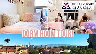 Arbol de la Vida Dorm Room Tour | University of Arizona + My Experience Living in a Dorm