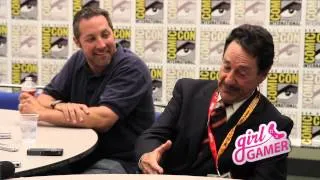 SDCC '12- Meet Optimus Prime: Peter Cullen