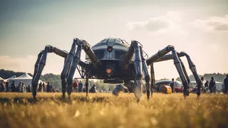 Spider-Machine Fusion: A Parallel Universe Transport