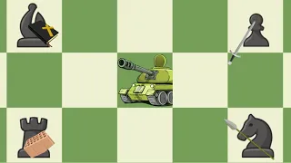 Chess but Tank replaces king