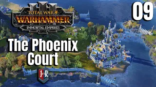 YVRESSE KNEELS - Tyrion & The Phoenix Court High Elf Campaign - The Phoenix Court Mod - #09