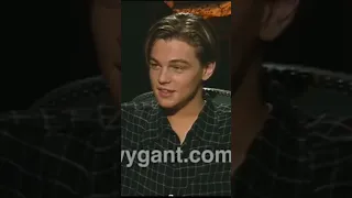 Leonardo DiCaprio about the filming of the Titanic