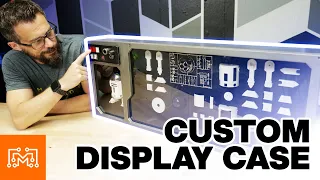 Making A Custom Display Box | I Like To Make Stuff