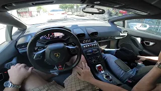 MEU PRIMEIRO ROLE DE LAMBORGHINI