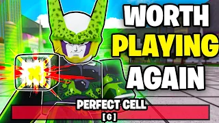 NEW DEVS?! | No way PERFECT CELL is this BROKEN (Z Battlegrounds Roblox)