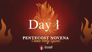 Pentecost Novena - Day 1