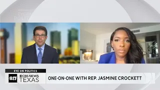 One-on-one with Rep. Jasmine Crockett