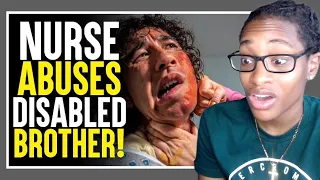 EVIL Nurse Abuses Disabled Brother!| Sameer Bhavnani Reaction