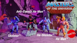 Unreleased Masters Of The Universe Origins Anti-Eternia He-Man™ / He-skeletor™ Commercial