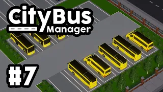 Spending Over $200,000 on My Company in City Bus Manager #7