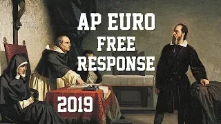 REACTION: 2019 AP European History Free Response