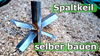 Spaltkeil selber bauen