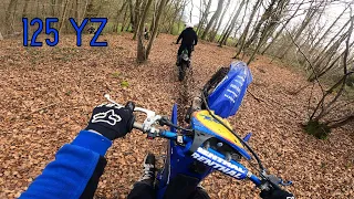 ENCORE UNE NOUVELLE MOTO + BALADE (125 YZ)