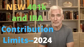 New 2024 401(k) and IRA Contribution Limits