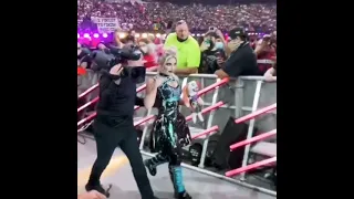 Alexa Bliss entrance Summerslam