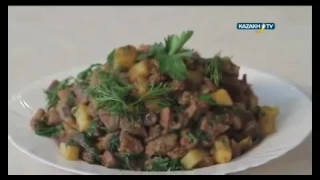 Казахская кухня Куырдақ