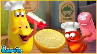 LARVA SEASON 1 EPISODE 16: LEMON | MINI SERIES FROM ANIMATION LARVA |  BEST CARTOON COLLECTION