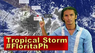 AUGUST 22,2022 : FLORITA Lumakas pa,Tropical Storm na