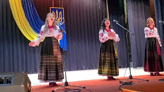 Народне аматорське тріо "Живиця" , одна з найулюбленіших пісень...