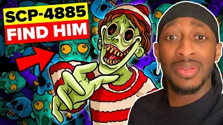 Waldo Finds You - SCP-4885 - Find Him (SCP Animation) Reaction!