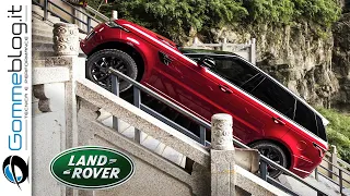 Land Rover 🔥 TOP 4 EXTREME CHALLENGES EVER MADE