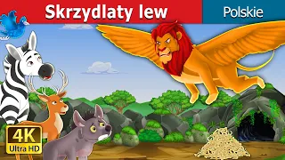 Skrzydlaty lew | The Winged Lion in Polish I @PolishFairyTales