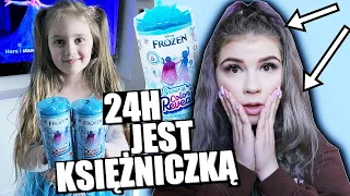 ZAMIENIŁAM CÓRKĘ W KSIĘŻNICZKĘ 👑 MUSZĘ SPEŁNIAĆ JEJ ŻYCZENIA PRZEZ 24H 💜