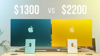 NEW M1 iMac - Base vs Upgraded Model (don't waste your money!)