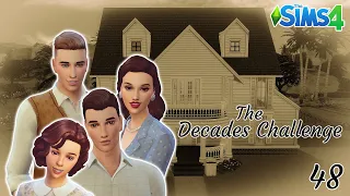 The Sims 4 Decades Challenge(1940s)|| Ep. 48: Preparations are made...