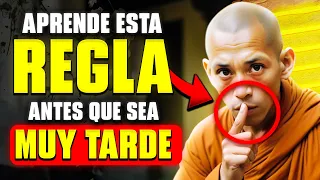 Rige tu VIDA por ESTA REGLA BUDISTA  | Las 10 Reglas más VALIOSAS Del Budismo