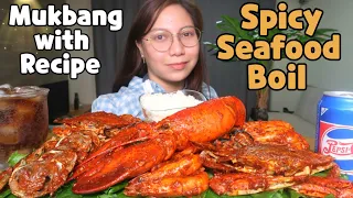 SPICY SEAFOOD BOIL | Mukbang Philippines